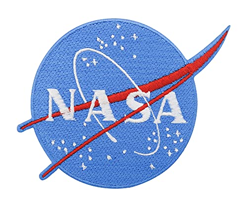 Original NASA Logo Patch zum Aufbügeln | Astronaut Patches, Weltall Bügelbild, Planeten Flicken, Weltraum Aufnäher Finally Home von Finally Home