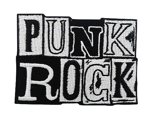 Patch zum Aufbügeln - Punk Rock | Punker Patches, Anarchy Aufbügler, Flicken, Punks not Dead Aufnäher Finally Home von Finally Home