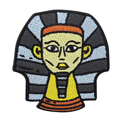 Finally Home Pharao Kopf Patch zum Aufbügeln | Pyramide Patches, Ägypten Bügelbild, Kostüm Aufbügler, Ägyptische Travel Aufnäher Finally Home Pharao Kopf Patch zum Aufbügeln | Pyramide Patches, Ägypten Bügelbild, Kostüm Aufbügler, Ägyptische Travel Aufnäher von Finally Home