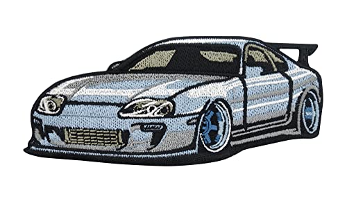 Finally Home Sportwagen Patch zum Aufbügeln | Motorsport Patches, Racing Bügelbild, Aufbügler, Auto Aufnäher von Finally Home