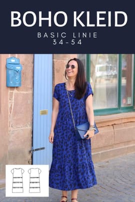 Basic Boho Kleid von Finas Ideen