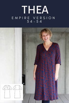 Kleid Thea Empire Version von Finas Ideen