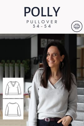 Pullover Polly von Finas Ideen