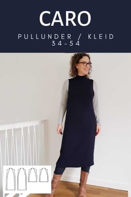 Pullunder/Kleid Caro von Finas Ideen
