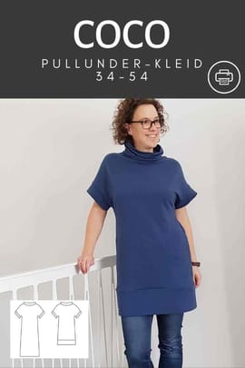 Pullunder-Kleid Coco von Finas Ideen