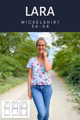 Wickelshirt Lara von Finas Ideen