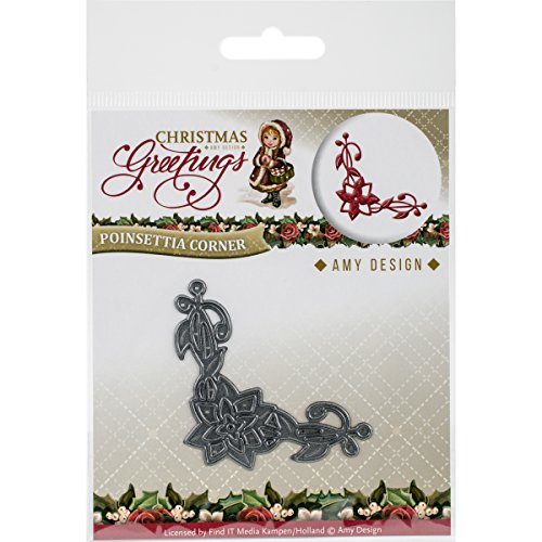 Finden ES Trading add10071 Amy Design Christmas Greetings sterben, Mehrfarbig von Find It Trading