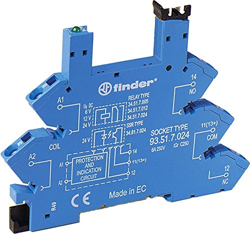 Finder Serie 93 - Sockel Klemme MRZ01/48-60V Finder Serie 93 - Sockel Klemme MRZ01/48-60V von Finder