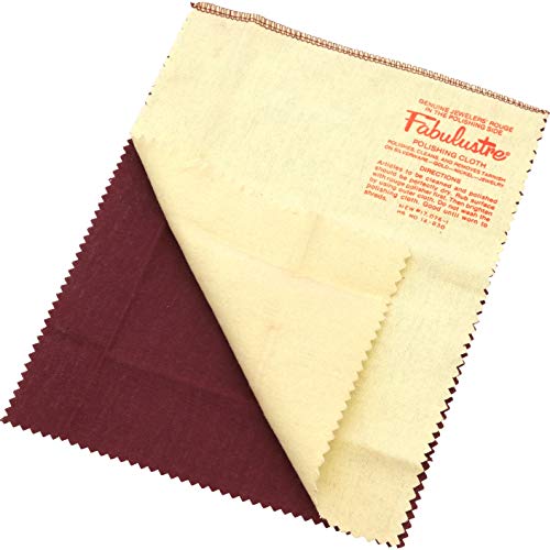 Findingking Fabulustre Jewelry Polishing Cloth 9 x 11 by Findingking Fabulustre Jewelry Polishing Cloth 9 x 11 by von FindingKing