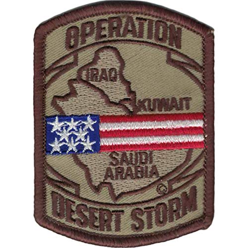 Operation Desert Storm Patch braun 7,6 cm Operation Desert Storm Patch braun 7,6 cm von FindingKing