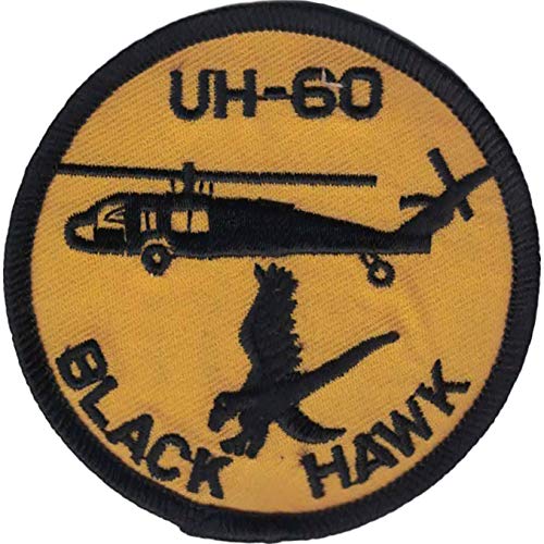 U.S. Army UH-60 Black Hawk Helicopter Patch 3 by FindingKing von FindingKing