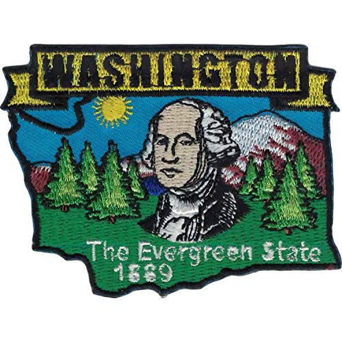 Washington State Map Patch 3 by FindingKing von FindingKing