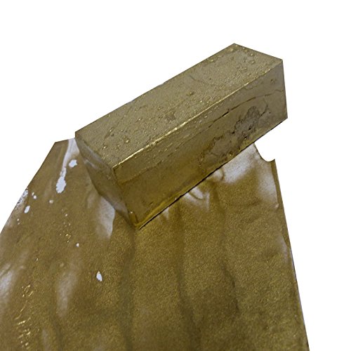 Fine Art Encaustic Wachsfarben, Künstlerblock, Metallic Gold Nr. 900 von Meyco