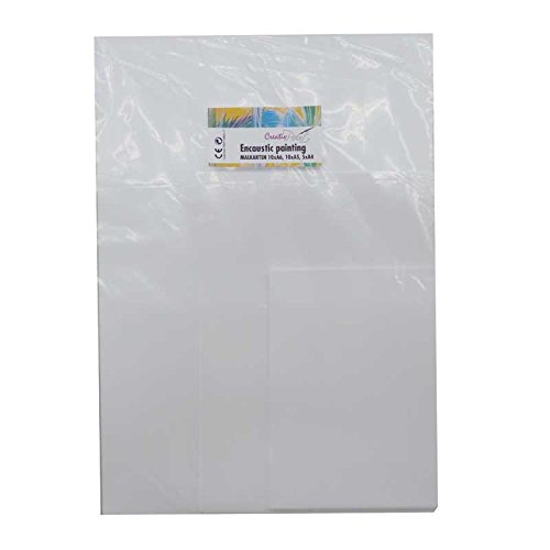Meyco NEU, NEU! Jetzt 300 g/m2 - Encaustic Malkarten seidenmatt, DIN-A4, 50 Stück Meyco NEU, NEU! Jetzt 300 g/m2 - Encaustic Malkarten seidenmatt, DIN-A4, 50 Stück von Meyco