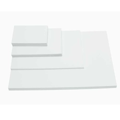 Fine Art 300 g/m2 - Encaustic Malkarten seidenmatt, Din-A6, 100 Blatt von Meyco
