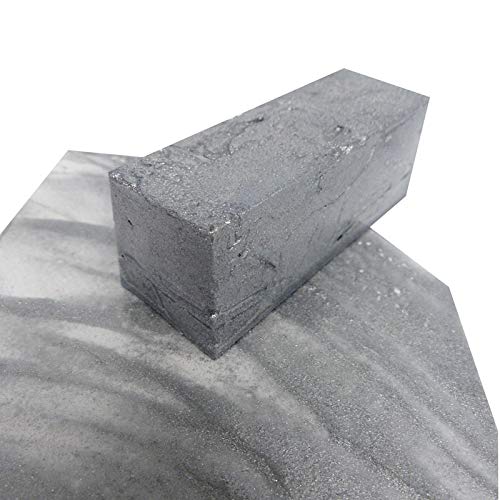Meyco Encaustic Künstlerwachsblock, Silber Nr. 901 von Meyco
