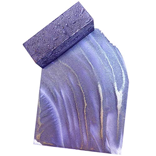 Fine Art Encaustic Wachsfarben, Künstlerblock, Metallic Violett Nr. 906 von Meyco