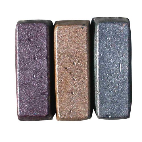 Fine Art Encaustic Wachsfarben, Künstlerwachs Block-Sortiment Metallic 3, met.-schwarz, met.-braun, met.-violett Fine Art Encaustic Wachsfarben, Künstlerwachs Block-Sortiment Metallic 3, met.-schwarz, met.-braun, met.-violett von Meyco