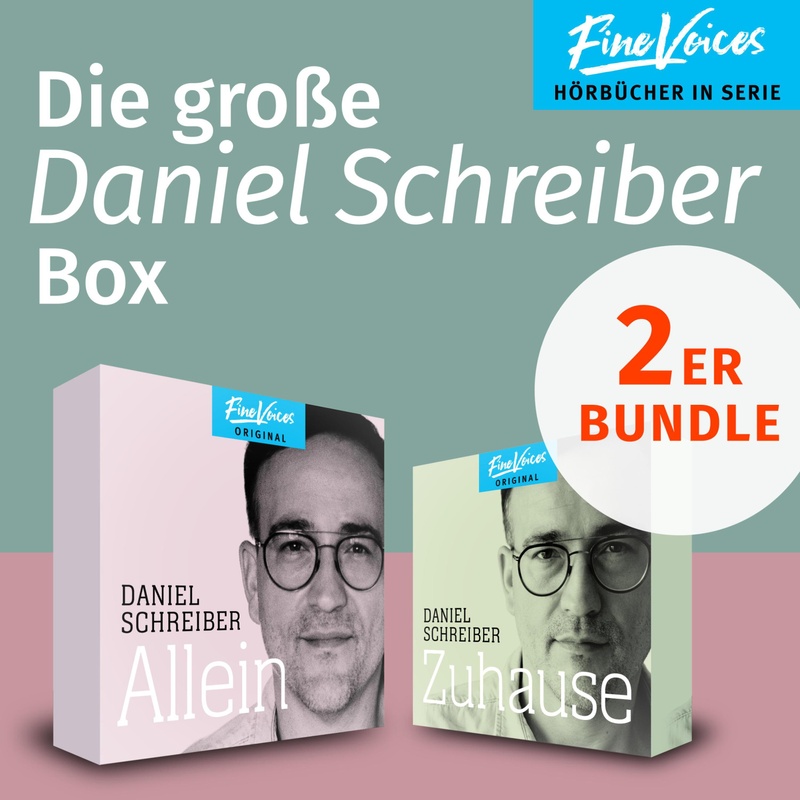 Die große Daniel Schreiber Box - Daniel Schreiber (Hörbuch-Download) von Fine Voices