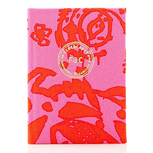 Fine & Candy Spicy Ginger Notizbuch mit Hardcover, mit rosa Paper und einfarbigen Blättern, Größe S A6 (15 x 10 cm), Rosa, 160 Blatt von Fine & Candy