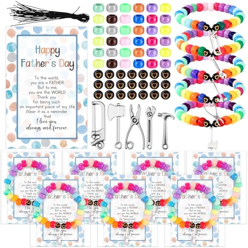FineCheer 30 Sets zum Selbermachen von Armbändern, zum Selbermachen, runde Herzperlen, Charm-Werkzeuge, Anhänger, Armband, Schmuck für Accessoires, Urlaub, Party, Gastgeschenk für Vater, Opa, 30 Sets FineCheer 30 Sets zum Selbermachen von Armbändern, zum Selbermachen, runde Herzperlen, Charm-Werkzeuge, Anhänger, Armband, Schmuck für Accessoires, Urlaub, Party, Gastgeschenk für Vater, Opa, 30 Sets von FineCheer