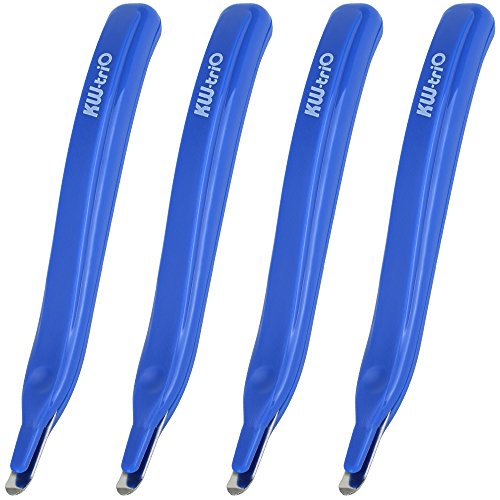 4 Pack Magnetische Heftklammerentferner, FineGood Push Full Professional Easy Set für Schule, Büro und Home-Blue 4 Pack Magnetische Heftklammerentferner, FineGood Push Full Professional Easy Set für Schule, Büro und Home-Blue von FineGood