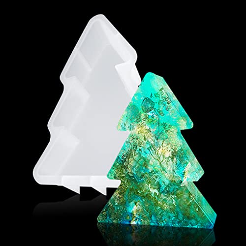 FineInno Große Epoxidharz Formen,Silikonformen Gießformen Weihnachtsbaum Resin Mold DIY Geometrische Harz Beton Gießharz FineInno Große Epoxidharz Formen,Silikonformen Gießformen Weihnachtsbaum Resin Mold DIY Geometrische Harz Beton Gießharz von FineInno