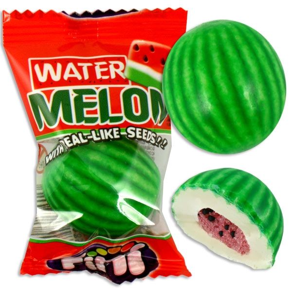 Kaugummi Melone XL 5er Pack, mit Melonengeschmack von Fini