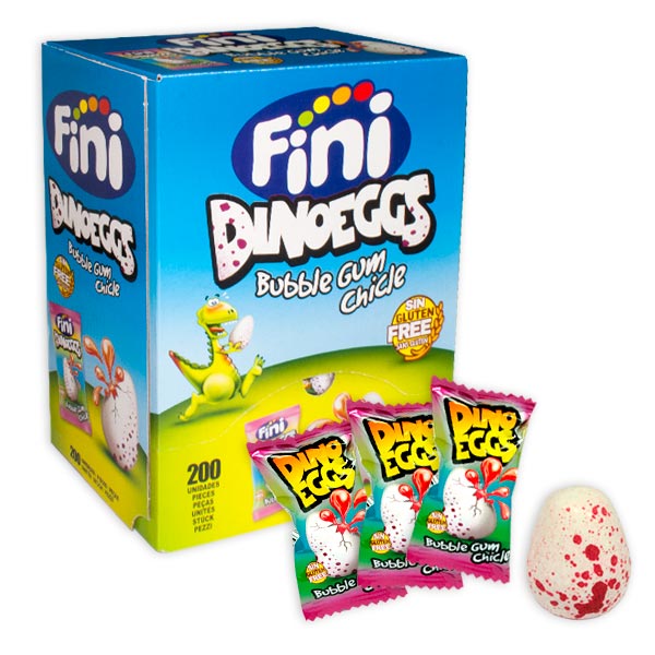 Großpack Dino Ei +Flüssigfüllung,200 Stk. Großpack Dino Ei +Flüssigfüllung,200 Stk. von Fini