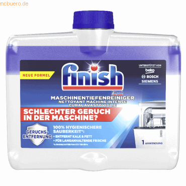 Finish Spülmaschinenreiniger 3248405 250ml von Finish