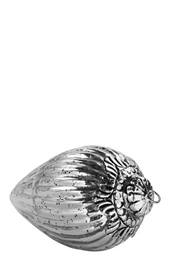 Fink Mary/Anhänger,Glas,antik Silber/H.15,L.9,B.9 Fink Mary/Anhänger,Glas,antik Silber/H.15,L.9,B.9 von Fink