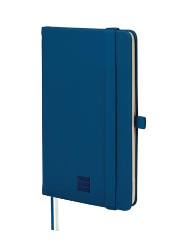 Finocam - Notizbuch Nexo Festeinband Blanko Marineblau | Kleines Notizbuch mit perforierten Blättern | Innentasche und Stifthalter | 72 Blätter, Ideal zum Schreiben und Zeichnen Finocam - Notizbuch Nexo Festeinband Blanko Marineblau | Kleines Notizbuch mit perforierten Blättern | Innentasche und Stifthalter | 72 Blätter, Ideal zum Schreiben und Zeichnen von Finocam