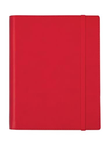 Finocam - Kalender mit DuoBand Notizblock 2025, 1 Tag Seite, Januar 2025 - Dezember 2025, 12 Monate, Rot, Katalanisch Finocam - Kalender mit DuoBand Notizblock 2025, 1 Tag Seite, Januar 2025 - Dezember 2025, 12 Monate, Rot, Katalanisch von Finocam