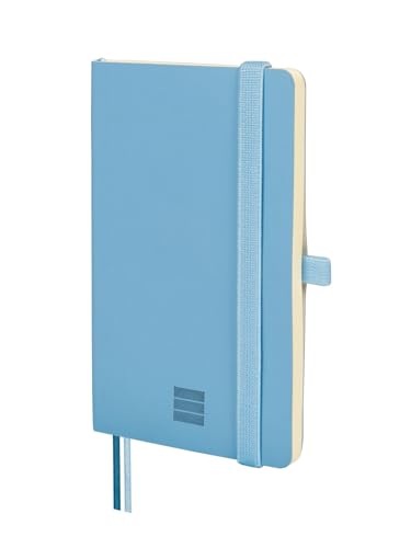 Finocam - Notizbuch Nexo Flexibler Einband Blanko Hellblau | Kleines Notizbuch mit perforierten Blättern | Innentasche und Stifthalter | 72 Blätter, Ideal zum Schreiben und Zeichnen Finocam - Notizbuch Nexo Flexibler Einband Blanko Hellblau | Kleines Notizbuch mit perforierten Blättern | Innentasche und Stifthalter | 72 Blätter, Ideal zum Schreiben und Zeichnen von Finocam