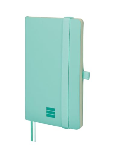 Finocam - Notizbuch Nexo Flexibler Einband Horizontal Liniert Türkis | Kleines Notizbuch mit perforierten Blättern | Innentasche und Stifthalter | 72 Seiten, Ideal zum Schreiben Finocam - Notizbuch Nexo Flexibler Einband Horizontal Liniert Türkis | Kleines Notizbuch mit perforierten Blättern | Innentasche und Stifthalter | 72 Seiten, Ideal zum Schreiben von Finocam