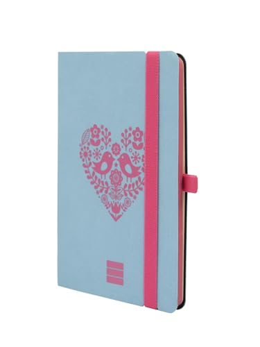 Finocam - Notizbuch Design Blanko Love Finocam - Notizbuch Design Blanko Love von Finocam