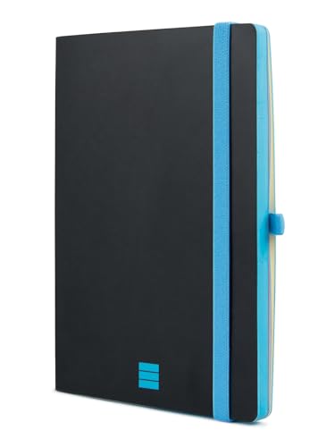 Finocam - Notizbuch Modern Blanko Schwarz Finocam - Notizbuch Modern Blanko Schwarz von Finocam