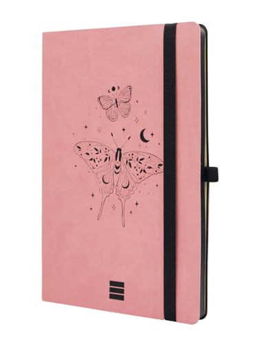 Finocam - Notizbuch Design Blanko Butterfly Finocam - Notizbuch Design Blanko Butterfly von Finocam