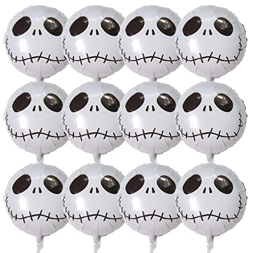 12PCS Halloween Skelett Dämon Aluminiumfolie Ballon, passend für Halloween, Cosplay Theme Party Dekoration, Hochzeit Geburtstag Party Dekoration, Halloween Party Dekorationen 12PCS Halloween Skelett Dämon Aluminiumfolie Ballon, passend für Halloween, Cosplay Theme Party Dekoration, Hochzeit Geburtstag Party Dekoration, Halloween Party Dekorationen von Finypa