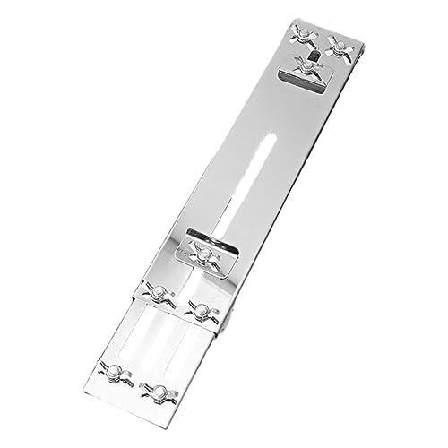 Fiorky Anti-Rutsch-Schärfwerkzeug aus Edelstahl, einziehbarer Messerschärfsteinhalter, verstellbar, rutschfest, mit Flügelmuttern for 2,76–9,65 Zoll Schleifsteine, Haushaltsküchenbedarf Fiorky Anti-Rutsch-Schärfwerkzeug aus Edelstahl, einziehbarer Messerschärfsteinhalter, verstellbar, rutschfest, mit Flügelmuttern for 2,76–9,65 Zoll Schleifsteine, Haushaltsküchenbedarf von Fiorky