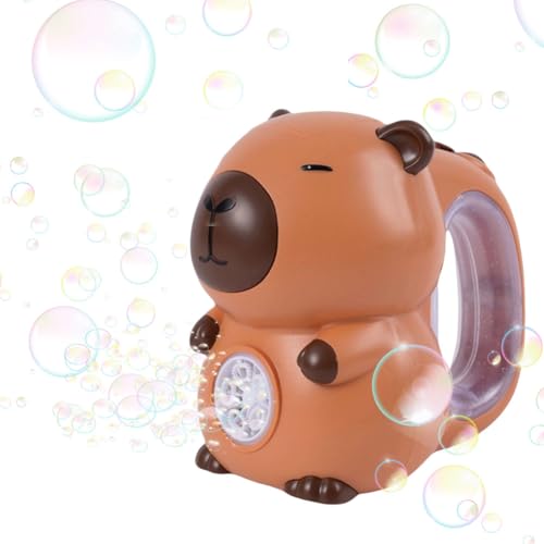 Fiorky Bubble Gun Machine for Kinder, niedliche Capybara tragbare Blasenhersteller Automatische Bubble Gun for Sommer Outdoor -Spielzeug Party Gartenspielzeug, Kindergeburtstag Fiorky Bubble Gun Machine for Kinder, niedliche Capybara tragbare Blasenhersteller Automatische Bubble Gun for Sommer Outdoor -Spielzeug Party Gartenspielzeug, Kindergeburtstag von Fiorky
