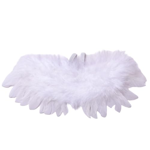 Fiorky Decorative Doll Angel Wing - 15 cm Puppenfeder Flügel DIY Mini Dolls Kleidung Dekorative Plüsch -Idol -Puppen Angel Wings Kleidung Outfit Accessoires Fiorky Decorative Doll Angel Wing - 15 cm Puppenfeder Flügel DIY Mini Dolls Kleidung Dekorative Plüsch -Idol -Puppen Angel Wings Kleidung Outfit Accessoires von Fiorky