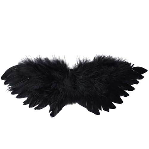 Fiorky Decorative Doll Angel Wing - 15 cm Puppenfeder Flügel DIY Mini Dolls Kleidung Dekorative Plüsch -Idol -Puppen Angel Wings Kleidung Outfit Accessoires Fiorky Decorative Doll Angel Wing - 15 cm Puppenfeder Flügel DIY Mini Dolls Kleidung Dekorative Plüsch -Idol -Puppen Angel Wings Kleidung Outfit Accessoires von Fiorky