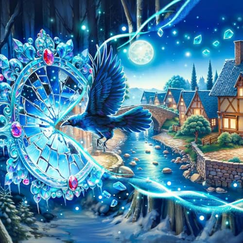 Fiorky Diamond Painting Tier Kits for Erwachsene, 5d DIY Vollrunde Bohrer Diamant Malerei Tier Diamant Art Kits Bastel for Home Wandkunst Dekor 40x40 cm Fiorky Diamond Painting Tier Kits for Erwachsene, 5d DIY Vollrunde Bohrer Diamant Malerei Tier Diamant Art Kits Bastel for Home Wandkunst Dekor 40x40 cm von Fiorky