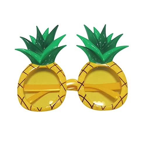 Fiorky Hawaii Lustige Party Sonnenbrille, Sommerparty Papierbrille Ananas Obst Form Kinder Strand Party Lustige Foto Requisiten Hawaii Geburtstag Party Dekor Brille Fiorky Hawaii Lustige Party Sonnenbrille, Sommerparty Papierbrille Ananas Obst Form Kinder Strand Party Lustige Foto Requisiten Hawaii Geburtstag Party Dekor Brille von Fiorky