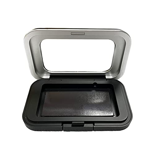Fiorky Magnetisches Nadeletui, Nähnadel-Aufbewahrung, Näh-Aufbewahrungskoffer, Haushalt, Schwarz, Nähnadel-Etui, tragbare Knöpfe, Stifte, Aufbewahrungsboxen, Nähzubehör Kreuzstich-Stickerei Fiorky Magnetisches Nadeletui, Nähnadel-Aufbewahrung, Näh-Aufbewahrungskoffer, Haushalt, Schwarz, Nähnadel-Etui, tragbare Knöpfe, Stifte, Aufbewahrungsboxen, Nähzubehör Kreuzstich-Stickerei von Fiorky