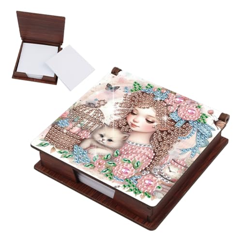 Fiorky Tiere Diamantmalerei Notizkard Box enthält 160 Blätter Papier -Edelstein -Malerei Memo Pad Halter Mosaic Kit Strauchsteine nach It -Spender for Erwachsene Anfänger Fiorky Tiere Diamantmalerei Notizkard Box enthält 160 Blätter Papier -Edelstein -Malerei Memo Pad Halter Mosaic Kit Strauchsteine nach It -Spender for Erwachsene Anfänger von Fiorky