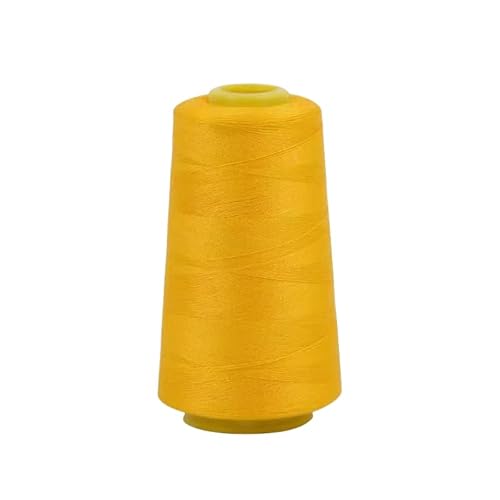 Goldfarbenes Nähgarn, Polyester-Nähmaschinengarn für Kleidung, Stricken, 3000 m Goldfarbenes Nähgarn, Polyester-Nähmaschinengarn für Kleidung, Stricken, 3000 m von Fiozroor