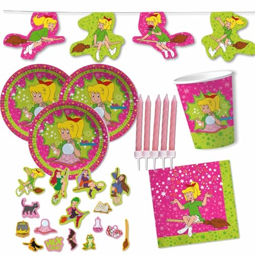 Bibi Blocksberg Partyset für 10 Kinder// * Bibi Blocksberg * Partyset // Bibi Blocksberg Dekoration Bibi Blocksberg Partyset für 10 Kinder// * Bibi Blocksberg * Partyset // Bibi Blocksberg Dekoration von Firlefantastisch Der Partyshop