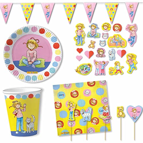 /DH-Konzept Meine Freundin Conni Partyset // Conni Partydekoration // Conni Geburtstag /DH-Konzept Meine Freundin Conni Partyset // Conni Partydekoration // Conni Geburtstag von Firlefantastisch Der Partyshop
